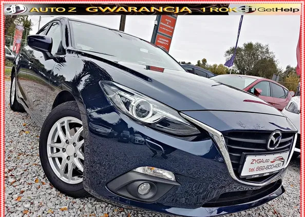 mazda 3 łódzkie Mazda 3 cena 53900 przebieg: 121000, rok produkcji 2016 z Pieńsk